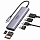 Мульти Хаб Ugreen CM511 (60383) USB-C Multifunction Adapter Серый космос
