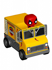 Фигурка Funko Bitty POP! Rides Marvel Deadpool Deadpool's Chimichanga Truck