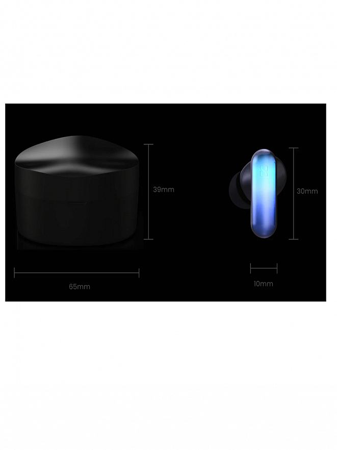 Беспроводные наушники HHOGene GPods белый