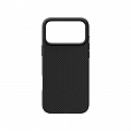 Чехол KEEPHONE Kevlar Combat для iPhone 17 Pro Max с MagSafe черный