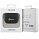 Чехол CG Mobile Guess Glitter Flakes 4G Charm для AirPods Pro 2 (2022) чёрный