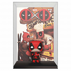 Фигурка Funko POP! Comic Covers Marvel Deadpool Kills Deadpool #2 Deadpool (Exc)