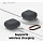 Чехол Elago Silicone Hang Case для AirPods 3 тёмно-серый (Dark Grey) 