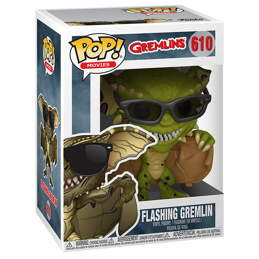 Фигурка Funko POP! Movies Gremlins 2 Flashing Gremlin (610) 32112