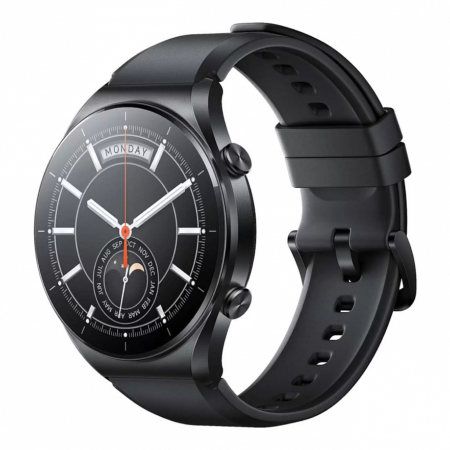 Умные часы Xiaomi Watch S1 GL Black (2 ремешка)