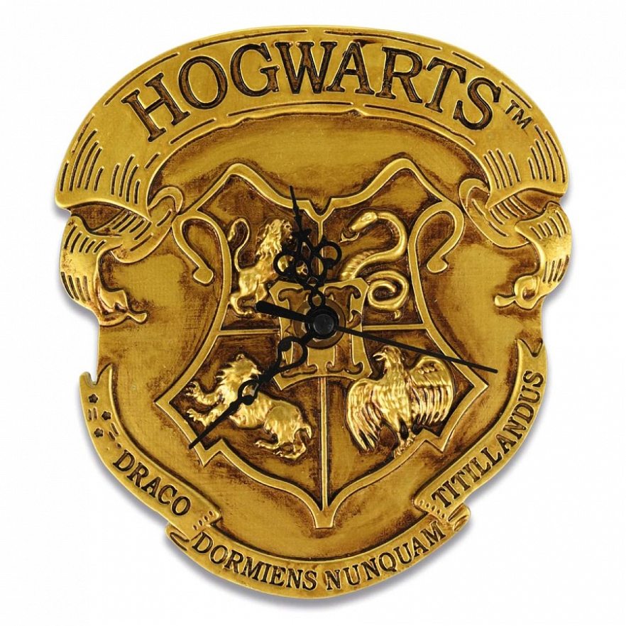 Настенные часы Harry Potter Classic Crest Hogwarts