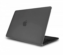 Защитные накладки SwitchEasy Nude Case для Macbook Pro 13 (2020 M1) полупрозрачный черный
