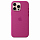 Чехол Apple MagSafe Silicone Case для iPhone 16 Pro Max Фуксия (Fuchsia)