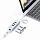 Переходник Satechi Type-C 2-in-1 USB 3.0 & Ethernet Aluminium Hub серебристый (ST-TC2N1USB31AS)