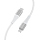 Кабель TFN 8pin (Lightning MFI) USB-TypeC нейлон (1 метр) белый