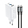 Сетевое зарядное устройство Acefast A17 GaN 65W USB Type-C / USB / HDMI HUB Charger с кабелем USB-C белое (AF-A17-WH)