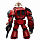 Фигурка Warhammer 40K Blood Angels Assault Terminators Brother Tyborel 1:18