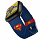 Ремешок MobyFox DC Comics для Apple Watch (всех размеров) Superman Tactical (ST-WNR22DCC2004)  