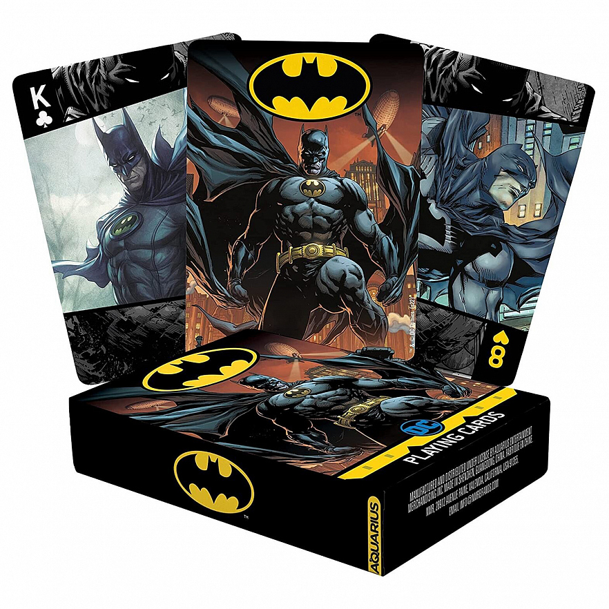 Игральные карты AQUARIUS DC Comics Batman