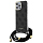 Чехол CG Mobile Guess 4G Printed Crossbody для iPhone 15 Pro Max чёрный