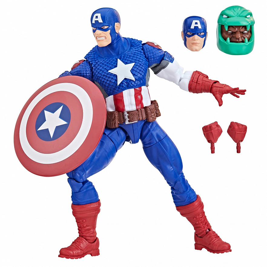 Фигурка Marvel Legends Capitan America Classic F66165X0