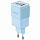 Сетевое зарядное устройство Mcdodo 67W Dichromatic Gan 5 Mini Fast Charger голубое (CH-1503)