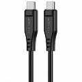 Кабель Acefast C3-03 USB-C to USB-C Charging Data Cable (1,2 метра) чёрный (AF-C3-03-BK)