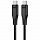 Кабель Acefast C3-03 USB-C to USB-C Charging Data Cable (1,2 метра) чёрный (AF-C3-03-BK)