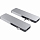Хаб HyperDrive SOLO 7-in-1 USB-C Hub для MacBook серебристый (GN21D-SILVER)