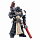 Фигурка Warhammer 40K Black Templars Primaris Crusader Squad 1:18