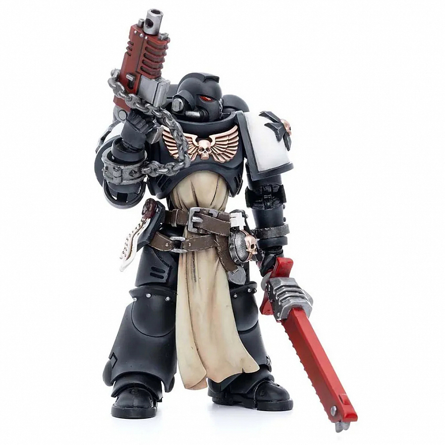 Фигурка Warhammer 40K Black Templars Primaris Crusader Squad 1:18