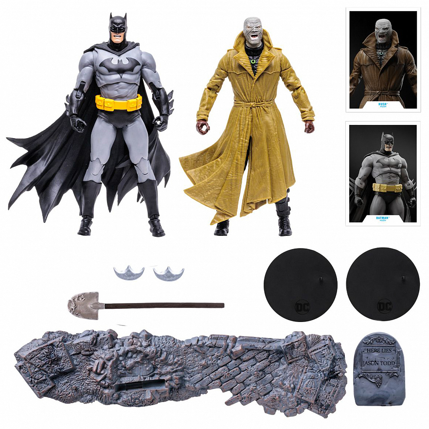 Коллекционная фигурка DC Batman Hush