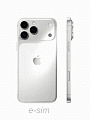 Apple iPhone 17 Pro Max 1Тб серебристый (ESIM)