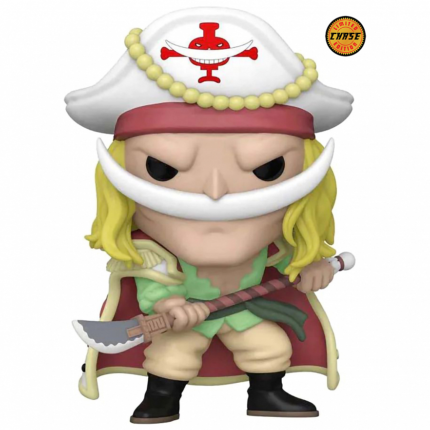 Коллекционная фигурка Funko POP! Animation One Piece Whitebeard w/Chase (Exc) (1270) 62683