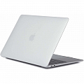 Чехол Crystal Case для MacBook Air 13" (2018-2021) серебристый