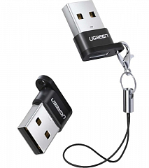 Адаптер UGREEN US280 (50568) USB-A (Male) - USB-C (Female)