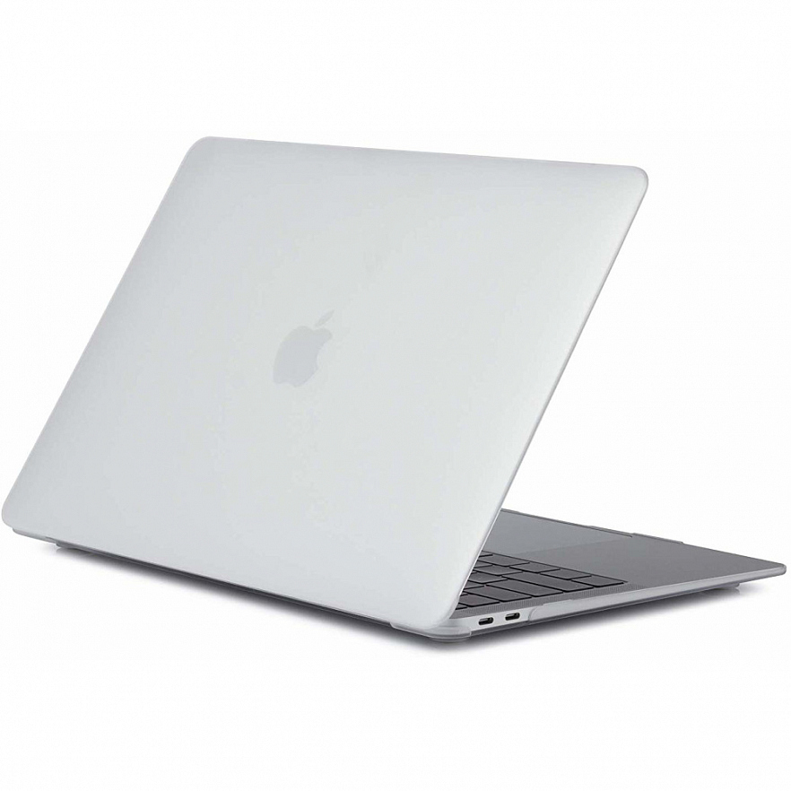 Чехол Crystal Case для MacBook Air 13" (2018-2021) серебристый