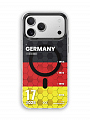 Чехол Benks для iPhone 17 Pro Max Dynamic Germany D3 Soccer (2026)