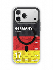 Чехол Benks для iPhone 17 Pro Max Dynamic Germany D3 Soccer (2026)