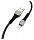 Кабель TFN 8pin (Lightning-USB) Spider (1 метр) чёрный