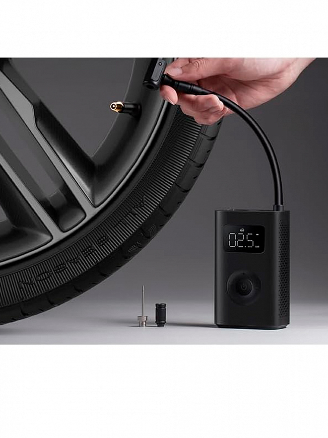 Портативный насос для шин Xiaomi - 2