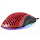 Игровая мышь Arozzi FAVO с RGB подсветкой чёрная/красная