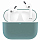 Чехол TOTU TWS Pro Case для AirPods Pro зелёный