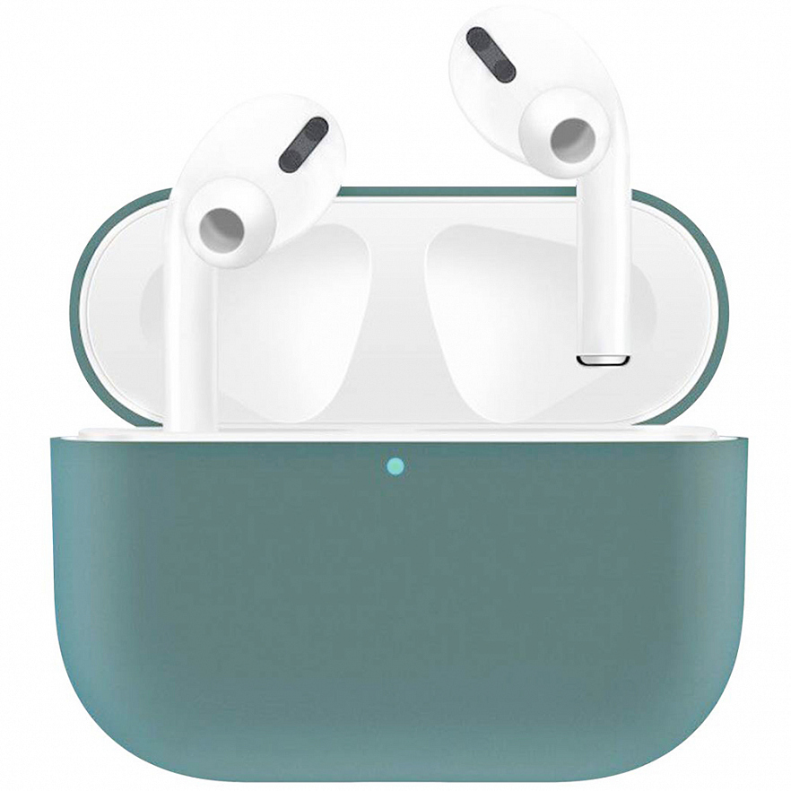 Чехол TOTU TWS Pro Case для AirPods Pro зелёный