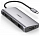 Мульти Хаб Ugreen CM179 (40873) USB Type C 9-в-1 Multifunctional Adapter Серый космос