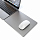 Коврик для мыши Satechi Aluminum Mouse Pad серый космос (ST-AMPADM)