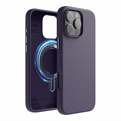 Чехол Elago Soft silicone для iPhone 16 Pro с MagSafe фиолетовый