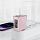 Сетевое зарядное устройство ACEFAST A45 Sparkling series PD65W GaN (2xUSB-C+USB-A) FCW Charger розовое Cherry blossom (EU)