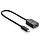 Адаптер Ugreen microHDMI — HDMI Adapter Cable чёрный (20134) 