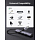 Хаб Ugreen CM473 4 x USB / 1 x USB Type-C Adapter серый (20805)