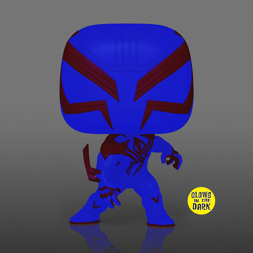 Коллекционная фигурка Funko POP! Bobble Marvel Spider-Man ATSV Spider-Man 2009 (GW) (Exc) (1267) 68370