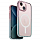 Чехол Uniq Combat Duo MagSafe для iPhone 15 розовый / голубой (Blue/Pink)