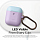 Чехол Elago A2 Wireless Silicone Duo Hang Case для AirPods 2Gn фиолетовый Lavender (голубая Pastel Blue/розовая крышки)