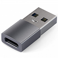 Адаптер Satechi Type-A to Type-C Adapter серый космос (ST-TAUCM)