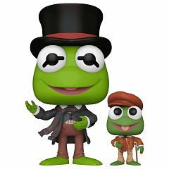 Фигурка Funko POP! Movies Disney Muppets Christmas Carol Bob Cratchit w/Tiny Tim (1457) 72414